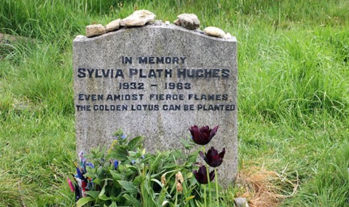 Sylvia plath the manor garden