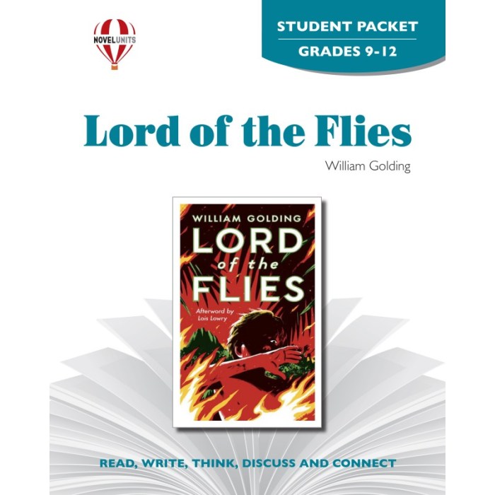 Lord of the flies packet answers