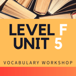 Vocabulary workshop level b unit 5 answers