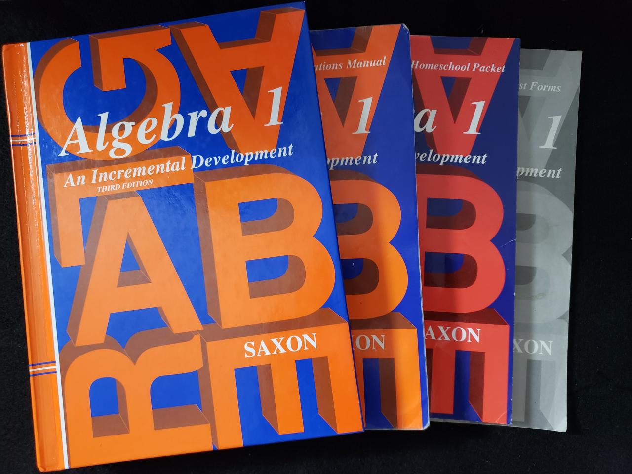 Saxon algebra 1 3rd edition