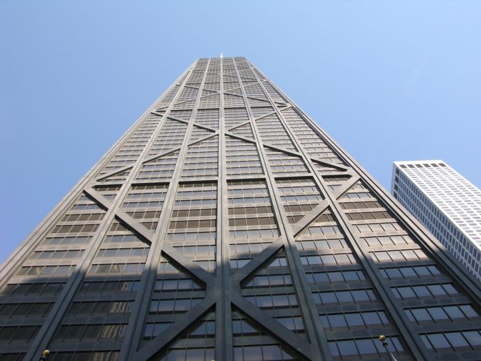 Cross bracing can be used to climb onto scaffolding