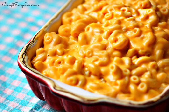 A macaroni and cheese recipe calls for 1/3 cup